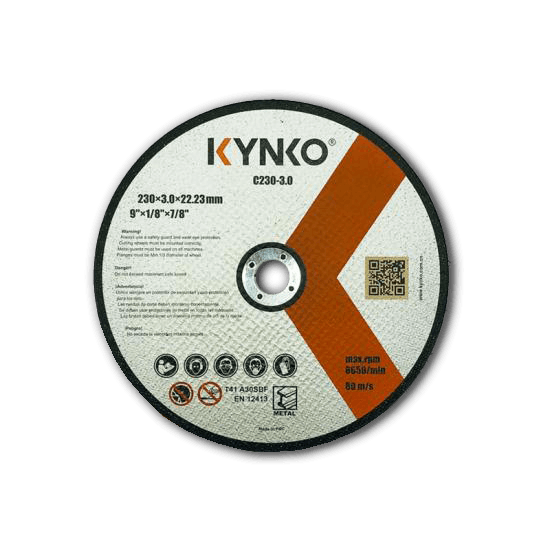 Disco de corte 230 × 3 × 22,2 mm T41