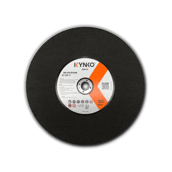 Disco de corte 355 × 3 × 25,4 mm T41